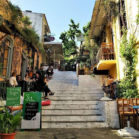 Historic Center Luxurius Rooms Atenas Exterior foto