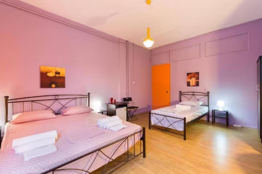 Historic Center Luxurius Rooms Atenas Exterior foto