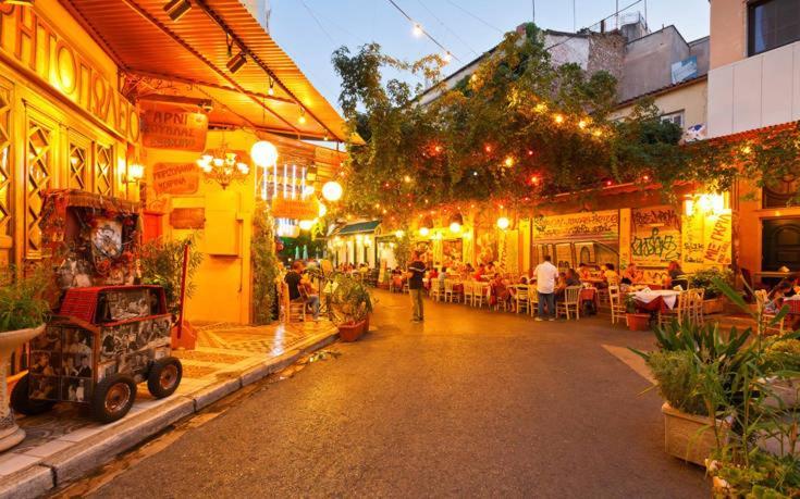 Historic Center Luxurius Rooms Atenas Exterior foto