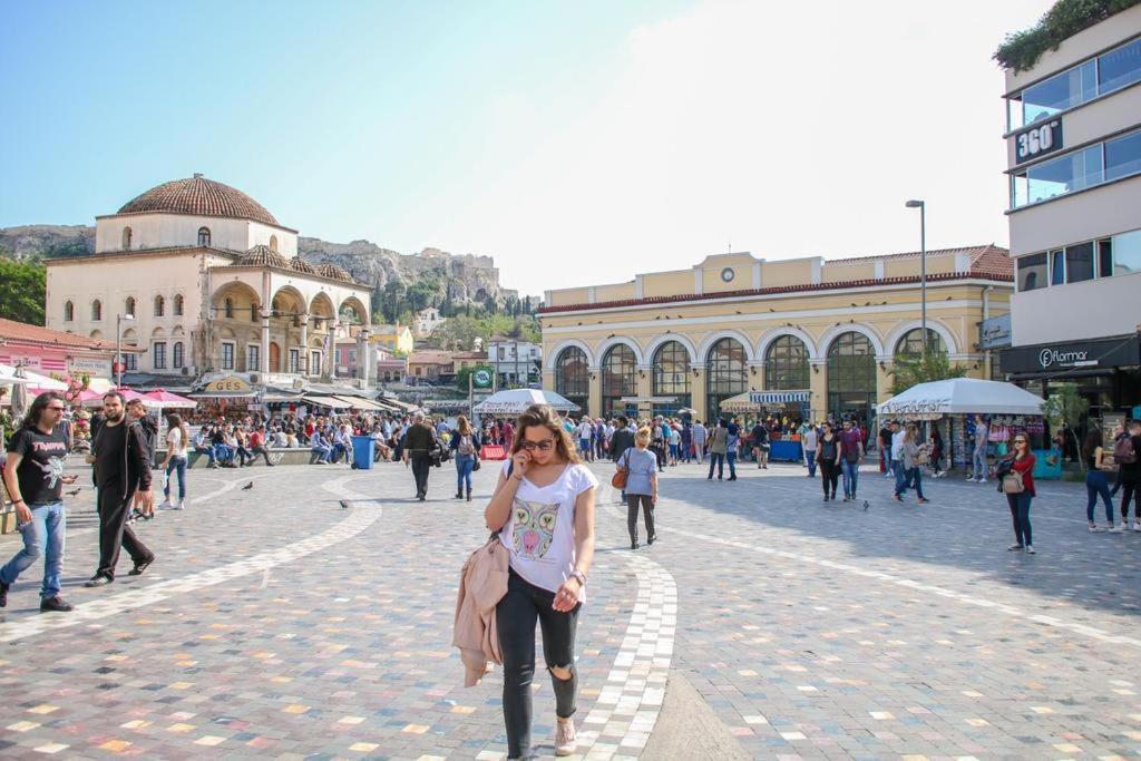 Historic Center Luxurius Rooms Atenas Exterior foto